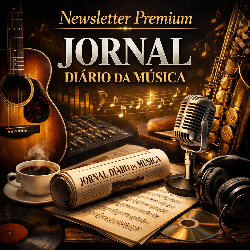 Newsletter Premium - Jornal Diário da Música