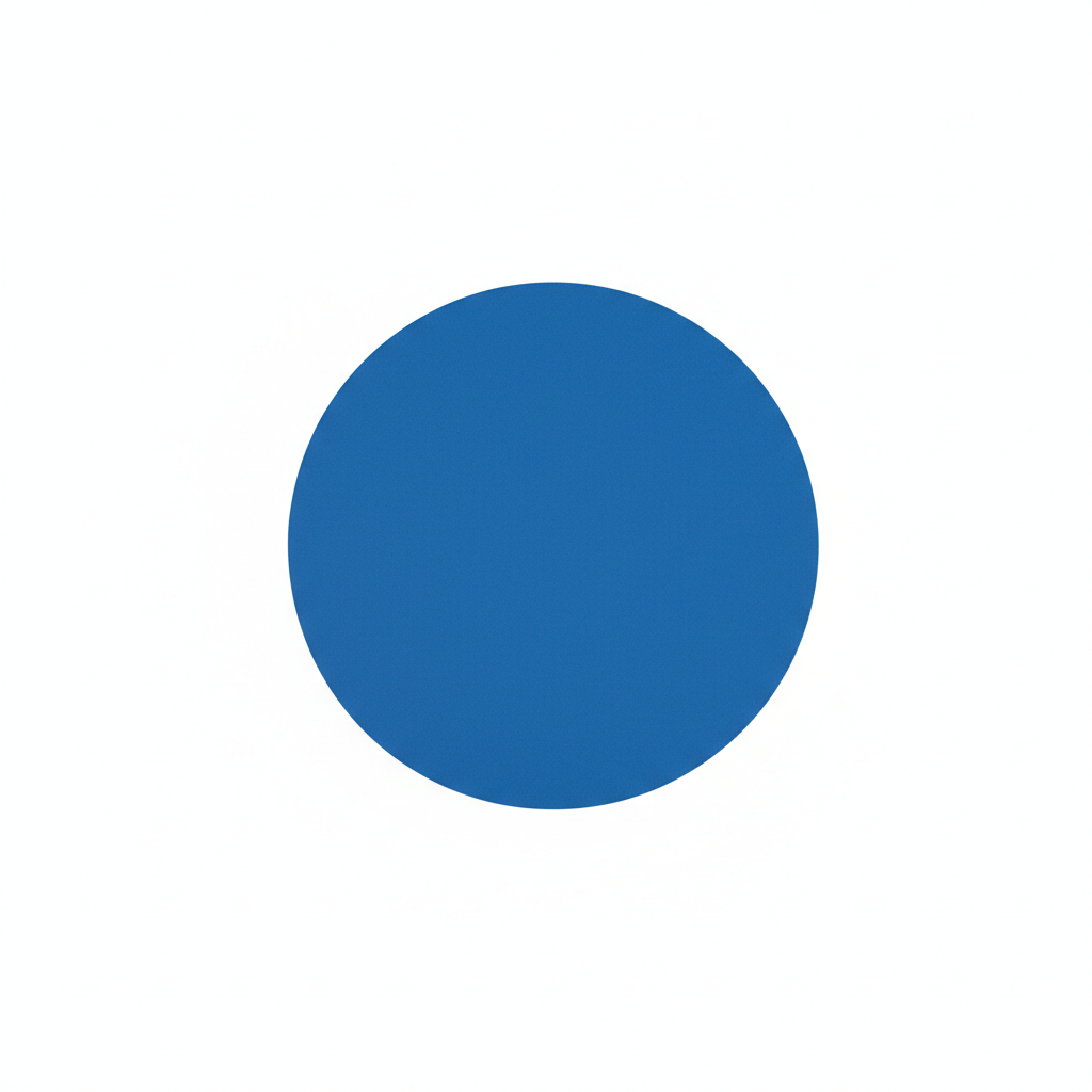 circulo azul