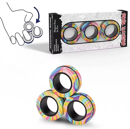 MagnaFlow 3X Pro– Anéis Giratórios Relax