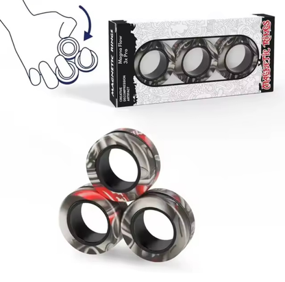 MagnaFlow 3X Pro– Anéis Giratórios Relax