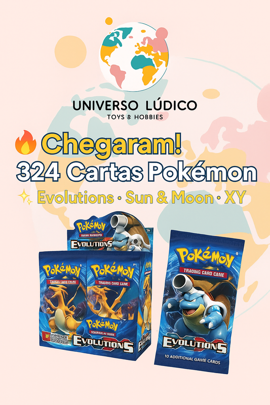 324 Pokemons Booster