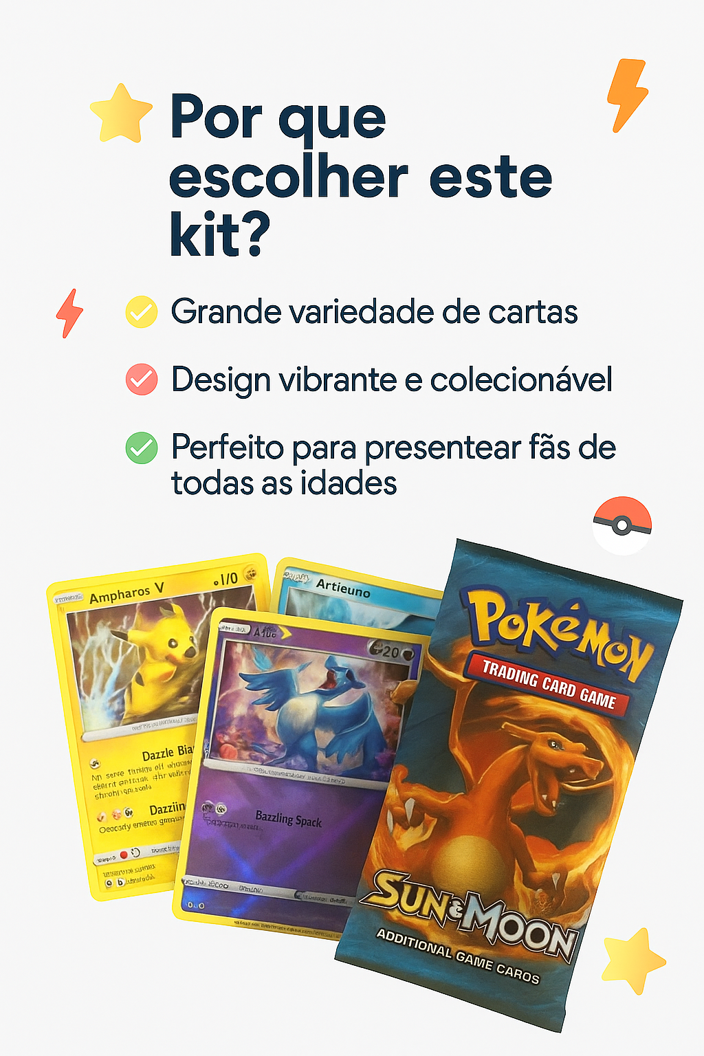 324 Pokemons Booster