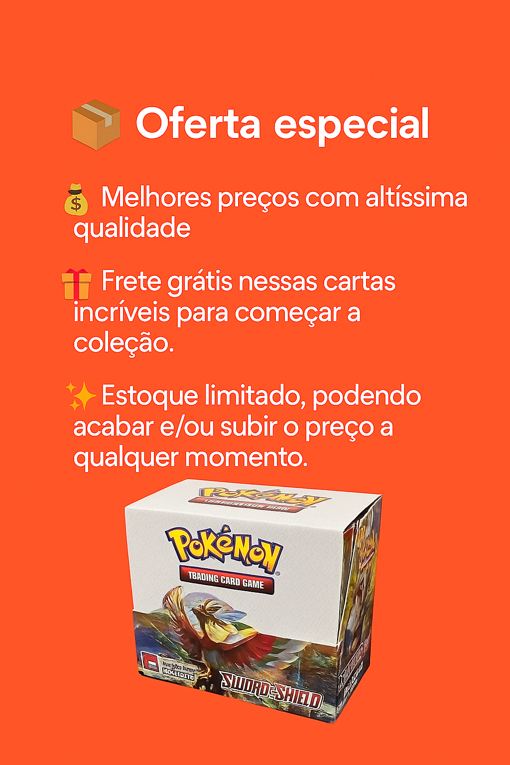 324 Pokemons Booster