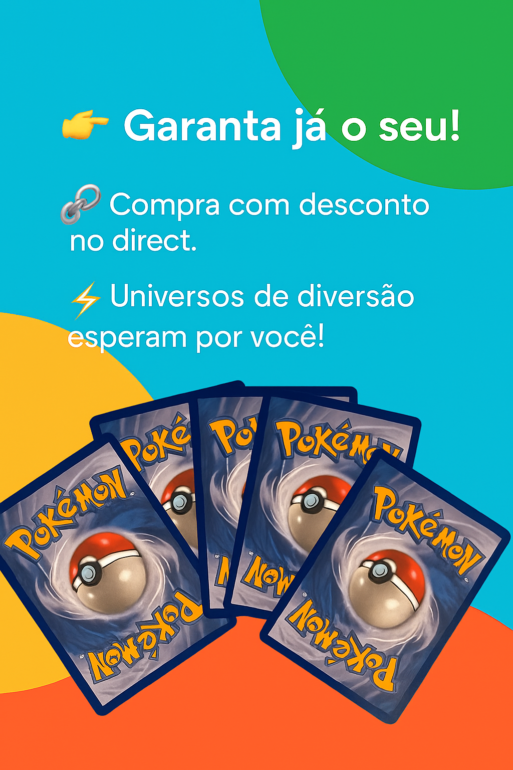 324 Pokemons Booster