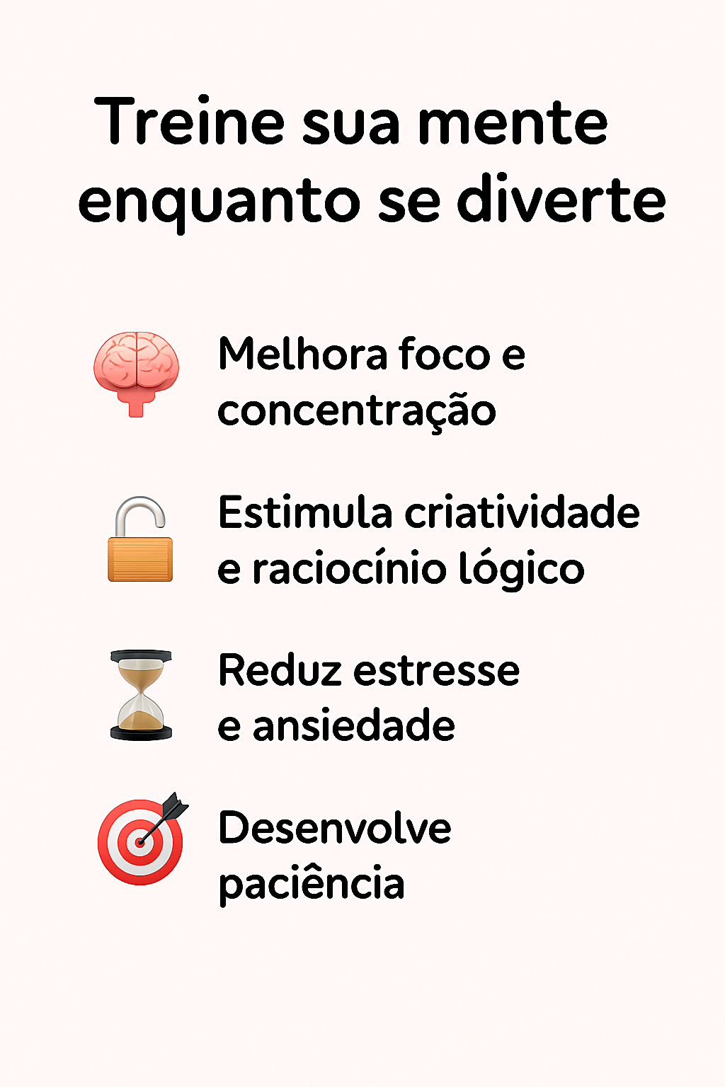 NeuroLink - Jogos Mentais