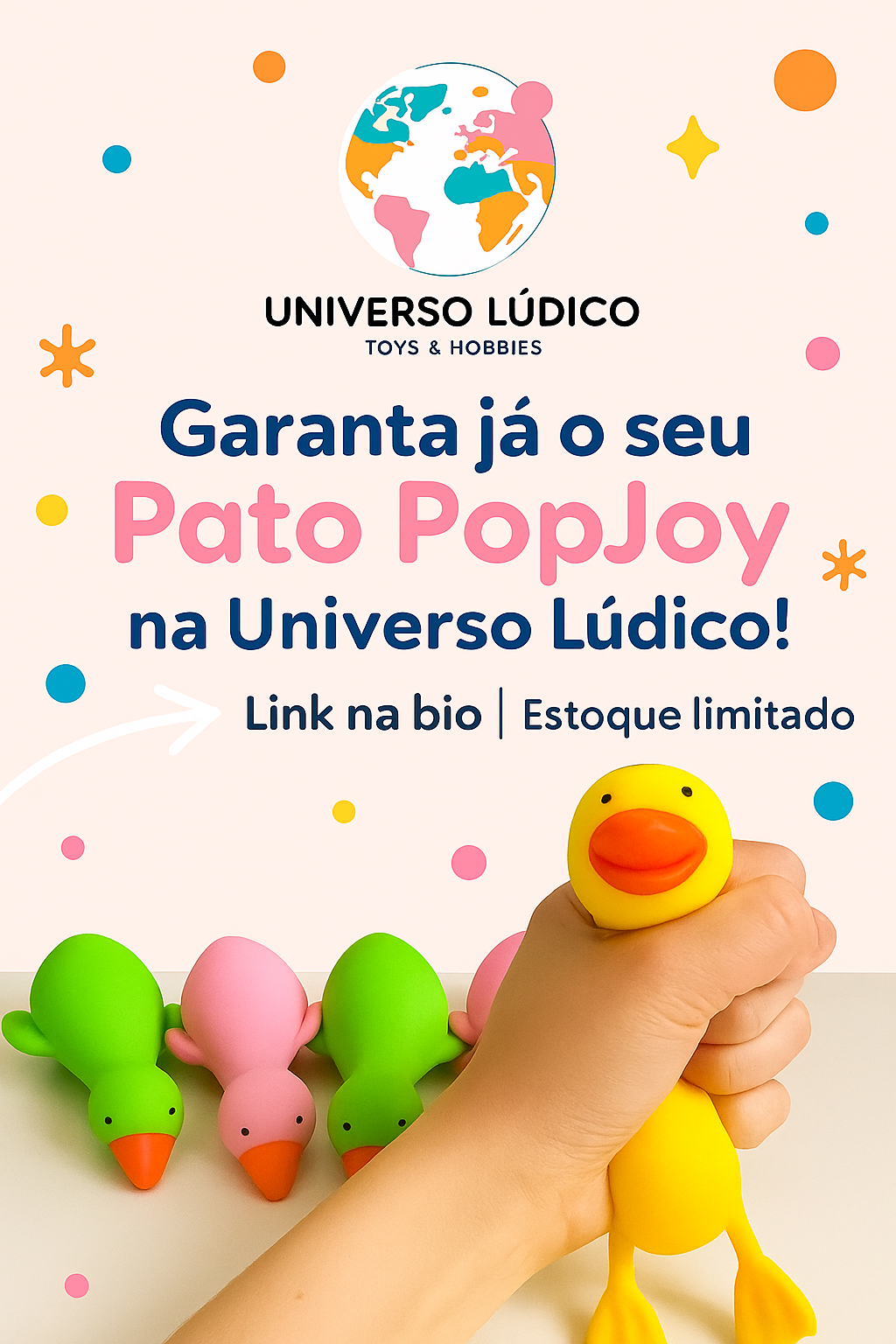 Pato PopJoy