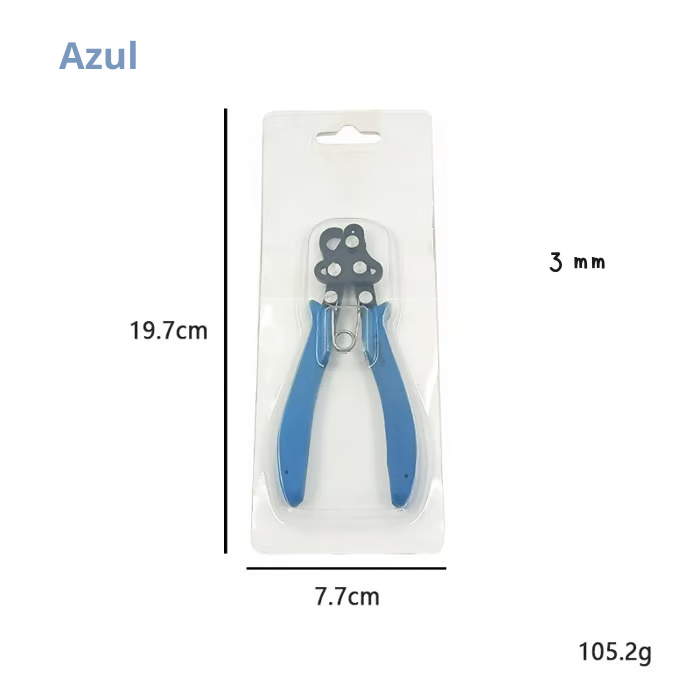 Alicate de laço de um passo