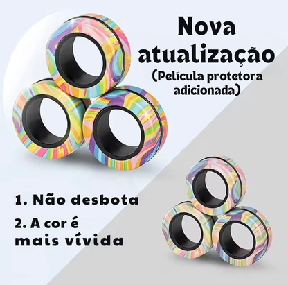 MagnaFlow 3X Pro– Anéis Giratórios Relax