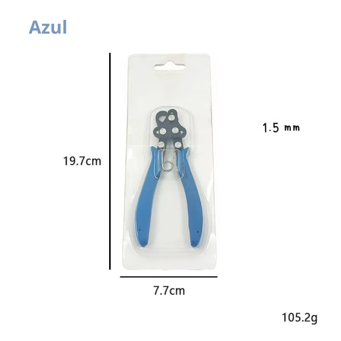 Alicate de laço de um passo