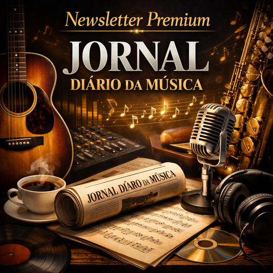 Newsletter Premium - Jornal Diário da Música
