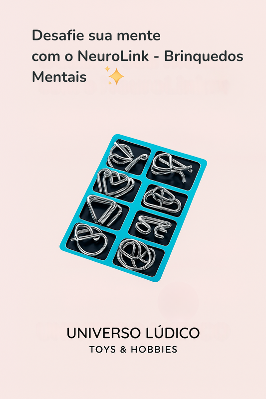 NeuroLink - Jogos Mentais