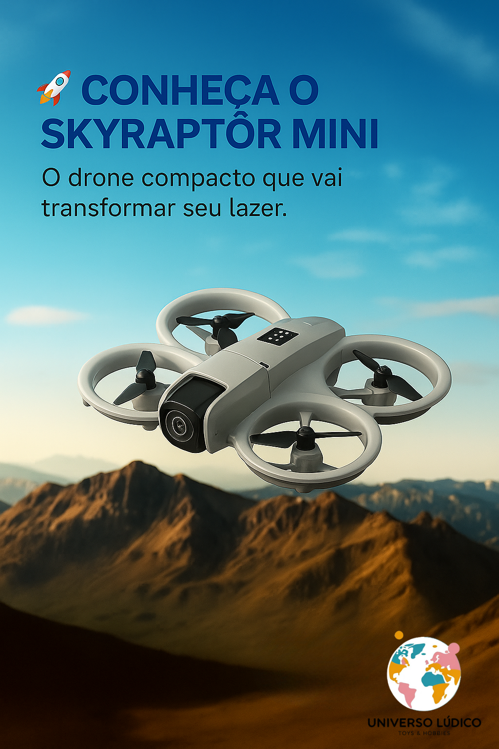 Drone SkyRaptor Mini