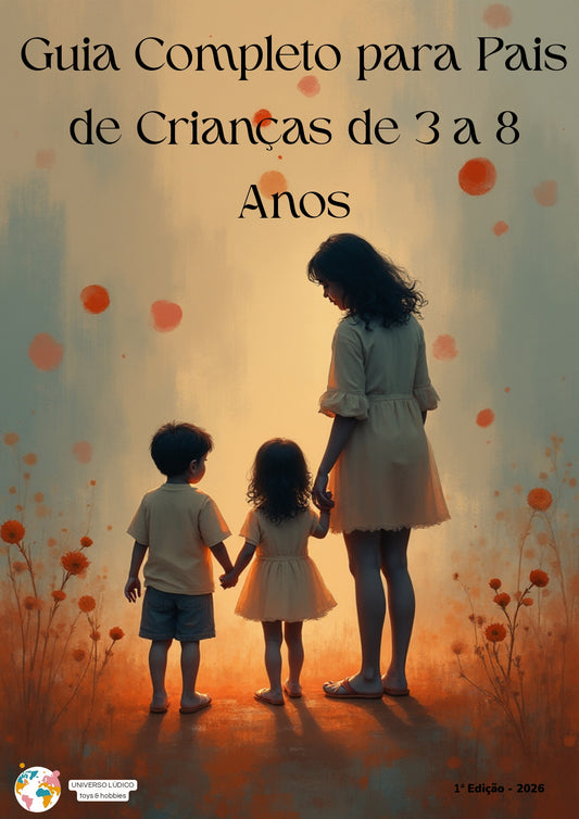 Guia Completo para Pais de Crianças de 3 a 8 Anos