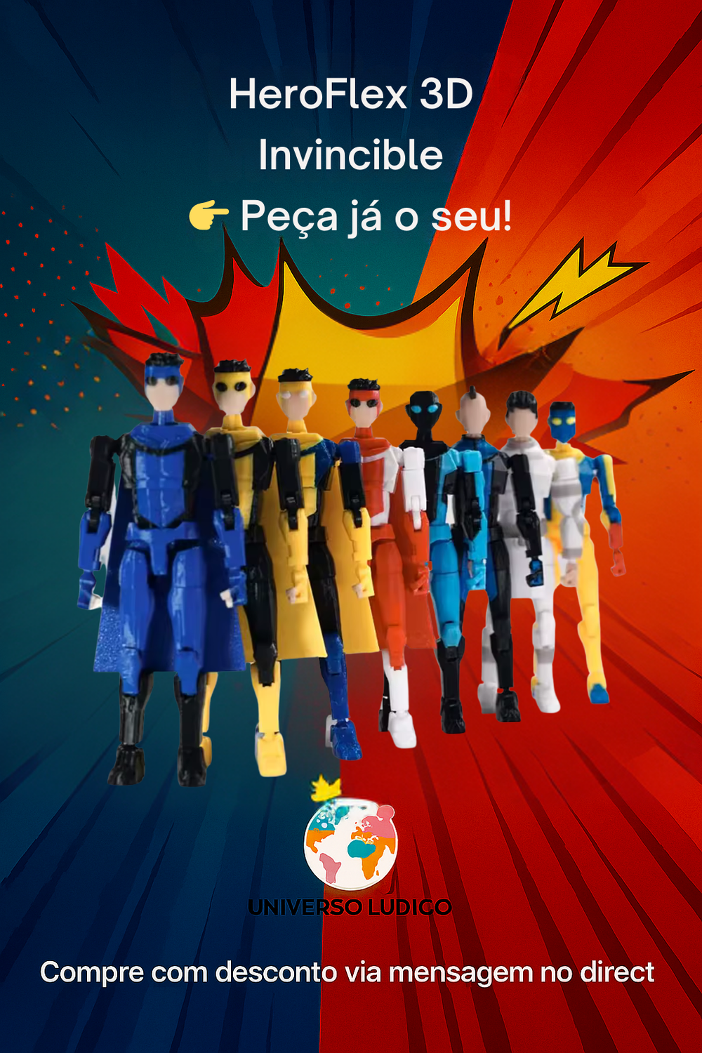 HeroFlex 3D