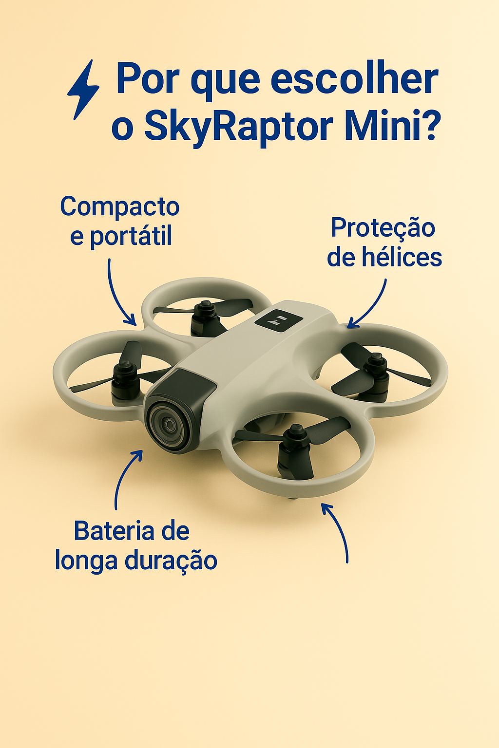 Drone SkyRaptor Mini