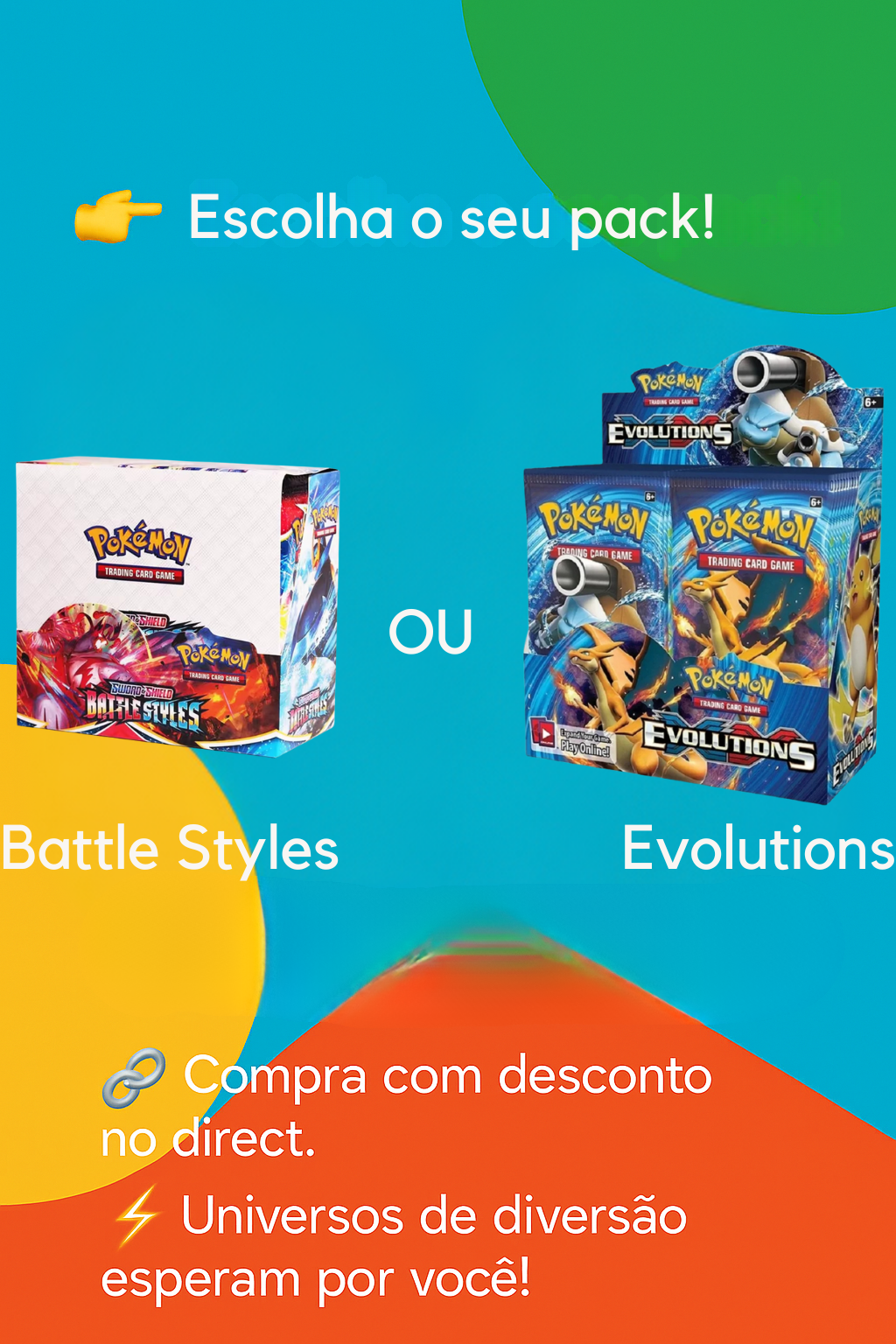 324 Pokemons Booster