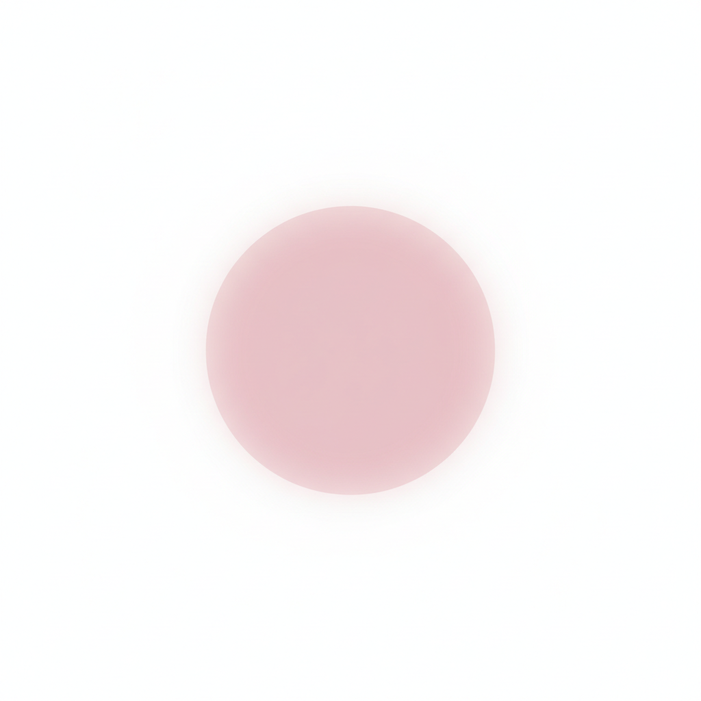 Circulo rosa claro