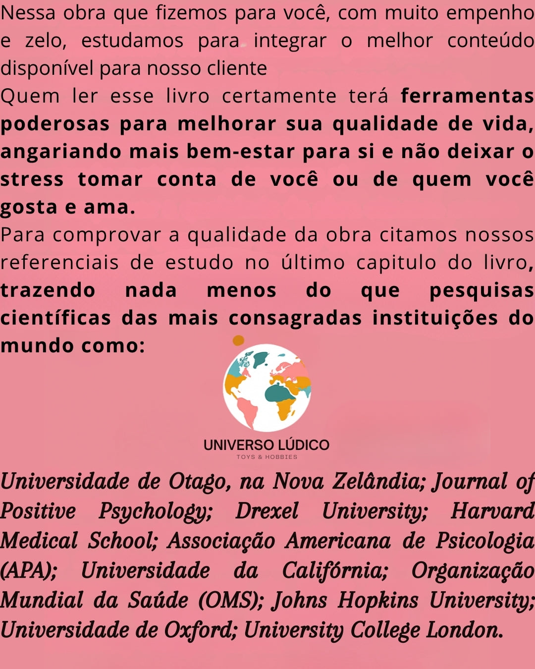 Manual de Hobbies Criativos: Como Reduzir o Stress e Melhorar Concentração e Bem-Estar