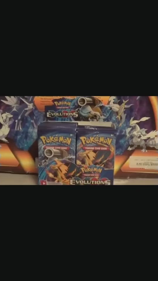 324 Pokemons Booster
